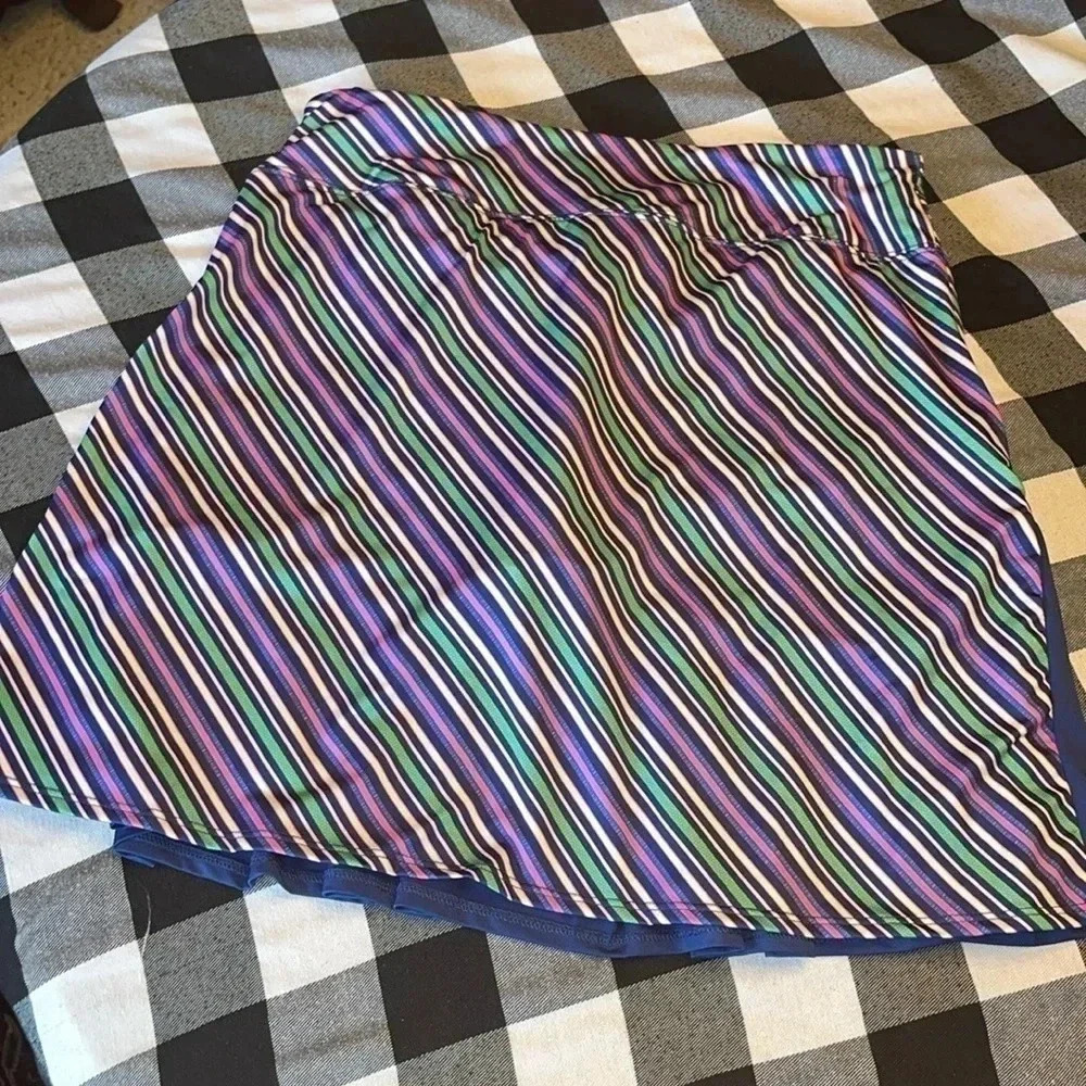 BIRDIES AND BOWS golf skort size L large